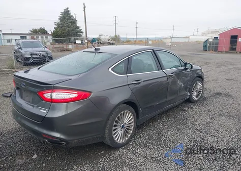 2016 Ford Fusion Titanium from USA, damaged, VIN 3FA6P0K91GR248968